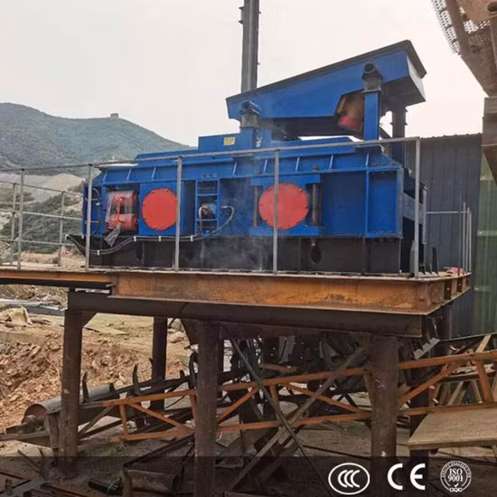Mining High Pressure Grinding Roller Crusher for Ores