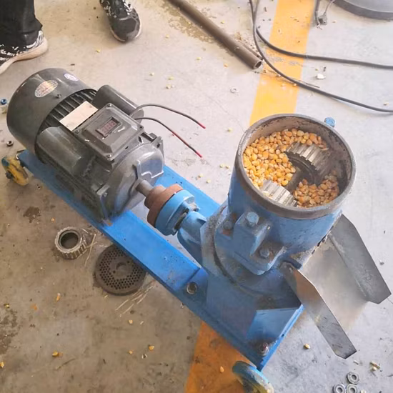Biodegradable Granule Making Machine Water Soluble Pellet Making Machine