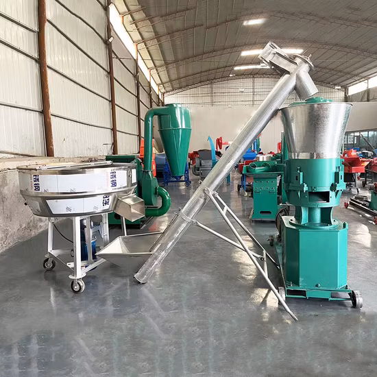 Automatic Mini Pellet Machine/Feed Pellet Machine