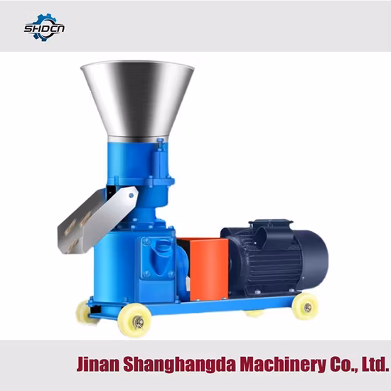 Agricultural Small 220V Fish Chicken Pig Poultry Feed Pellet Machine