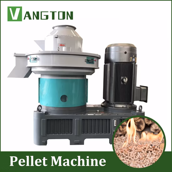 Vangton Biomass Wood Pellet Machine / Biofuel Pellet Production Machine Line