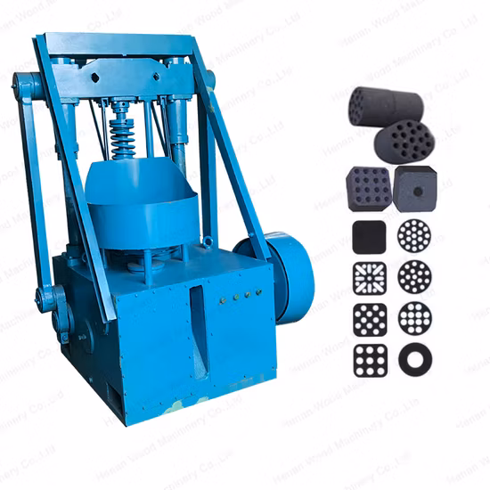 Manufacture Honeycomb Coal Charcoal Briquette Press Machine