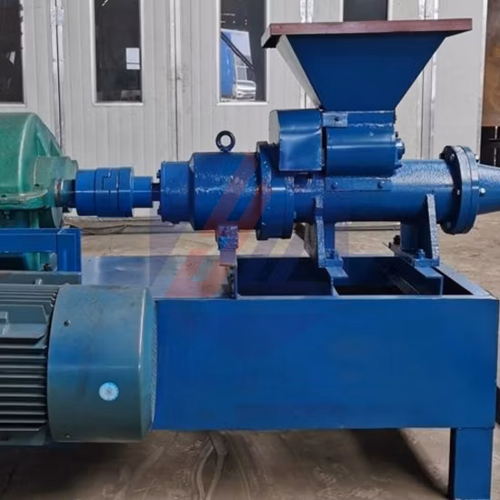 Biomass Briquette Making Machine/Rod Machine Coal Briquetting Extruder