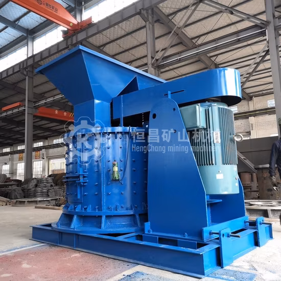High Quality Sand Maker 100 Tph Stone Crusher Vertical Hammer Crusher