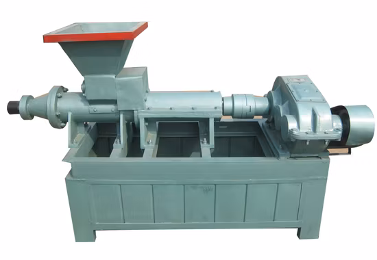 Low Investment Charcoal Coal Rod Bar Extruder