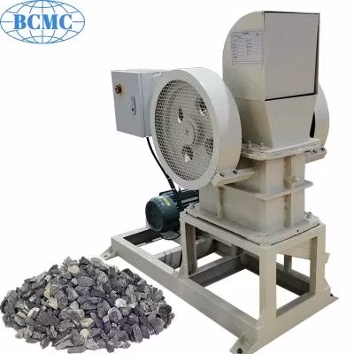Bcmc Bcsp-1218z Mini Mobile Crusher Machine Jaw Shape for Small Black Rock Quartz Granite Stone Crushing for Sale Road Pave